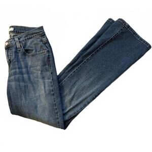 Levi's Women's 529 Curvy Boot Cut Denim Jeans Size 6 Small Blue Streetwear